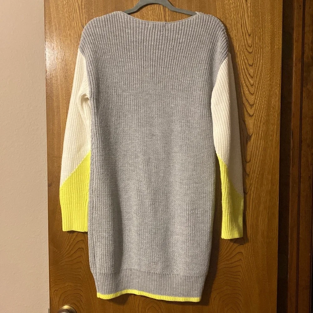 GB Gianni Bini Color block sweater dress size small - Picture 7 of 7
